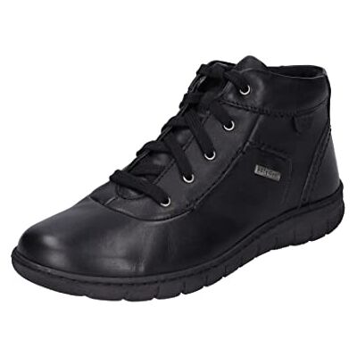 Josef Seibel Femme Bottines à Lacets Steffi 53, Dame Bottines,Largeur G (Normale),Semelle intérieure Amovible,imperméable,Noir (Schwarz),44 EU / 9.5 UK - Publicité Josef Seibel Femme Bottines à Lacets Steffi 53, Dame Bottines,Largeur G (Normale),Semelle intérieure Amovible,imperméable,Noir (Schwarz),44 EU / 9.5 UK - Publicité