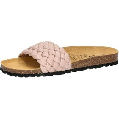 Lico Mules tressées Bioline pour Femme, Rose, 37 EU - Publicité Lico Mules tressées Bioline pour Femme, Rose, 37 EU - Publicité