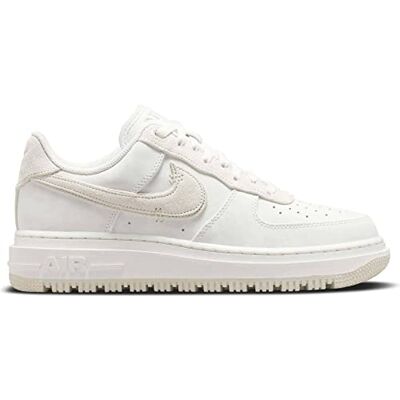 Nike Homme Air Force 1 Luxe Sneaker, Summit White Summit White Light Bone, 39 EU - Publicité Nike Homme Air Force 1 Luxe Sneaker, Summit White Summit White Light Bone, 39 EU - Publicité