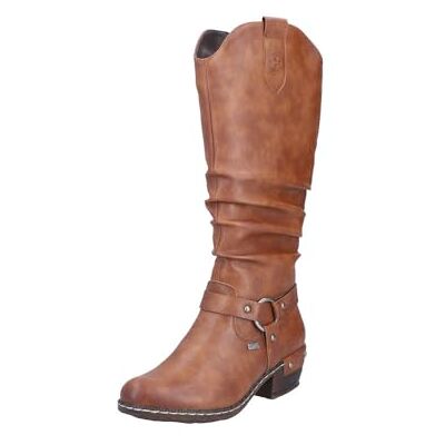 Rieker Bottines montantes pour femme Marron Taille 41 EU, marron, 41 EU - Publicité Rieker Bottines montantes pour femme Marron Taille 41 EU, marron, 41 EU - Publicité