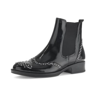 Gabor Bottines Chelsea pour femme, Noir 97., 40 EU - Publicité Gabor Bottines Chelsea pour femme, Noir 97., 40 EU - Publicité