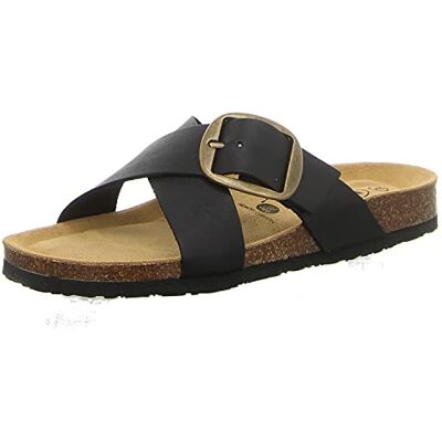 PLAKTON Mules Bramma Negro pour adulte, Noir , 41 EU - Publicité PLAKTON Mules Bramma Negro pour adulte, Noir , 41 EU - Publicité