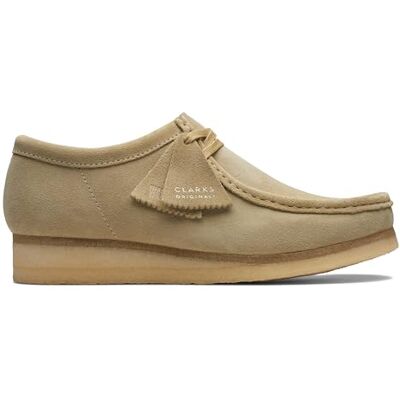 Clarks Originals Clarks Homme Wallabee Sneaker, Daim D Érable, 39.5 EU - Publicité Clarks Originals Clarks Homme Wallabee Sneaker, Daim D Érable, 39.5 EU - Publicité