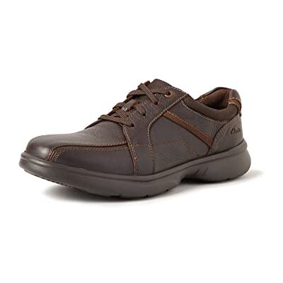 Clarks Bradley Walk Mens Brown Tumb, 9.5 - Publicité Clarks Bradley Walk Mens Brown Tumb, 9.5 - Publicité