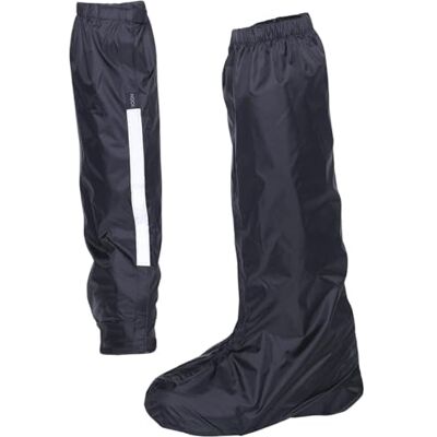 HOCK Couvre-Chaussures Imperméables Unisexes avec Réflecteurs – Gamasches Longues Jusqu’aux Genoux, 100% Étanches – Protection Pluie Vélo pour Hommes et Femmes S 37,5-38,5 - Publicité HOCK Couvre-Chaussures Imperméables Unisexes avec Réflecteurs – Gamasches Longues Jusqu’aux Genoux, 100% Étanches – Protection Pluie Vélo pour Hommes et Femmes S 37,5-38,5 - Publicité