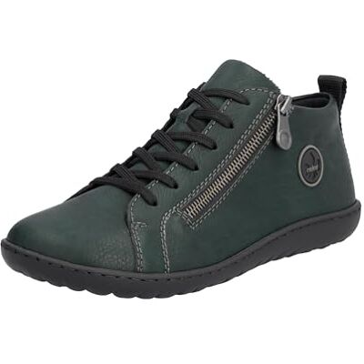 Rieker Bottes courtes pour femme 52804, vert, 36 EU - Publicité Rieker Bottes courtes pour femme 52804, vert, 36 EU - Publicité