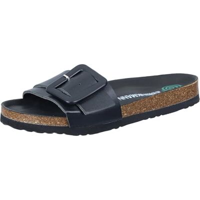 Dr. Brinkmann Femme Nueno Pantoletten Mule, Noir, 39 EU - Publicité Dr. Brinkmann Femme Nueno Pantoletten Mule, Noir, 39 EU - Publicité