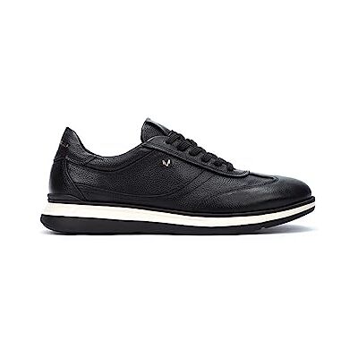 MARTINELLI Baskets en Cuir Walden pour Homme Color Black - Publicité MARTINELLI Baskets en Cuir Walden pour Homme Color Black - Publicité