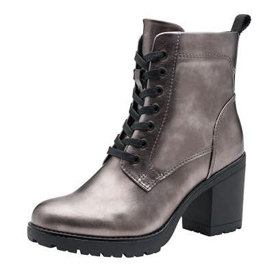 Marco Tozzi Bottines tendance pour femme , Pewter, 38 EU, Ardoise, 38 EU - Publicité Marco Tozzi Bottines tendance pour femme , Pewter, 38 EU, Ardoise, 38 EU - Publicité