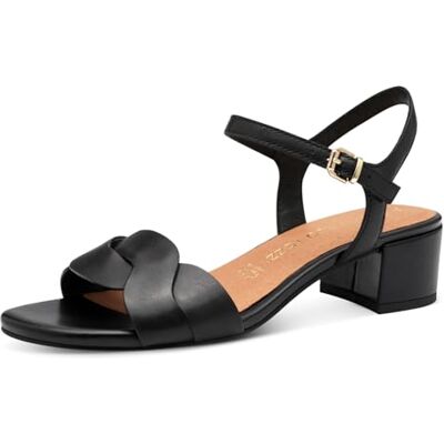 MARCO TOZZI Femme Sandale , Noir, 36 EU - Publicité MARCO TOZZI Femme Sandale , Noir, 36 EU - Publicité