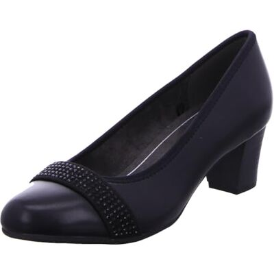 Jana Escarpins avec Détails Scintillants Vegan, Noir Nappa (Noir), 39 EU - Publicité Jana Escarpins avec Détails Scintillants Vegan, Noir Nappa (Noir), 39 EU - Publicité