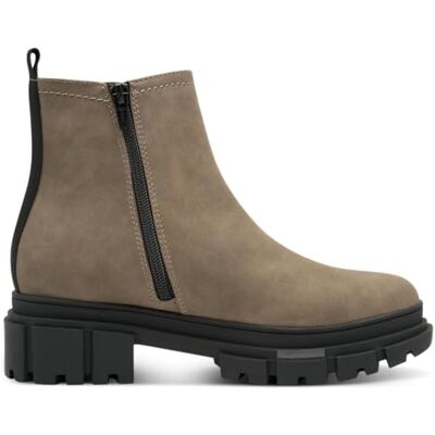 s.Oliver Bottines Chelsea pour femme Taupe foncé Taille 38 EU, Taupe foncé, 38 EU - Publicité s.Oliver Bottines Chelsea pour femme Taupe foncé Taille 38 EU, Taupe foncé, 38 EU - Publicité