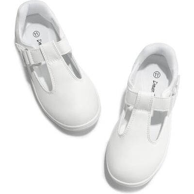 DREAM PAIRS Chaussures pour fille Pour mariage, fête, Blanc., 28 EU - Publicité DREAM PAIRS Chaussures pour fille Pour mariage, fête, Blanc., 28 EU - Publicité