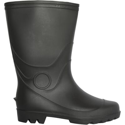 A2Z Hommes Imperméables Bottes de Pluie en PVC Durables Antidérapantes Bottes en Caoutchouc Wellies Men 1407 Dark Grey 11 UK - Publicité A2Z Hommes Imperméables Bottes de Pluie en PVC Durables Antidérapantes Bottes en Caoutchouc Wellies Men 1407 Dark Grey 11 UK - Publicité