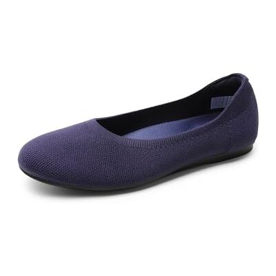 DREAM PAIRS Ballerines Femmes Flexible Chaussure de Plates Confortables Ballerine Respirant et Antidérapant pour Conduite Marche,Size 37,Marine,SDFA2423W - Publicité DREAM PAIRS Ballerines Femmes Flexible Chaussure de Plates Confortables Ballerine Respirant et Antidérapant pour Conduite Marche,Size 37,Marine,SDFA2423W - Publicité