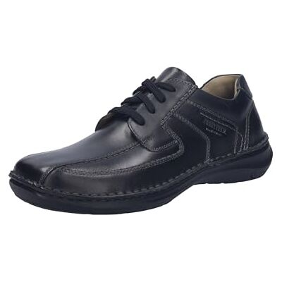 Josef Seibel Chaussures confortables pour homme New Anvers 08, largeur K (extra large), semelle intérieure amovible, Noir , 50 EU X-Large - Publicité Josef Seibel Chaussures confortables pour homme New Anvers 08, largeur K (extra large), semelle intérieure amovible, Noir , 50 EU X-Large - Publicité