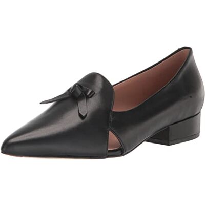 Cole Haan Femme Grattoir à rôtir Ballerines, Cuir Noir, 39 EU - Publicité Cole Haan Femme Grattoir à rôtir Ballerines, Cuir Noir, 39 EU - Publicité
