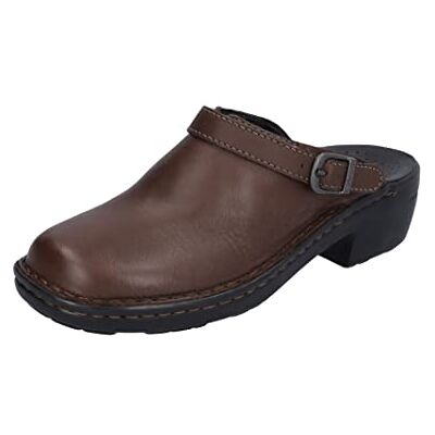Josef Seibel Sabots Betsy pour Femme, Brandy Marron, 40 - Publicité Josef Seibel Sabots Betsy pour Femme, Brandy Marron, 40 - Publicité