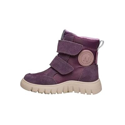 Naturino Boots en suède et Tissu Technique, Magnolia 34 - Publicité Naturino Boots en suède et Tissu Technique, Magnolia 34 - Publicité