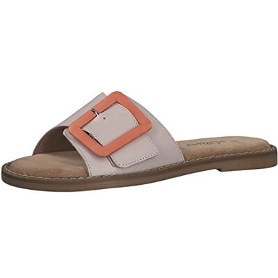 s.Oliver Femme Sandale Glissante, Nude Coral, 38 EU - Publicité s.Oliver Femme Sandale Glissante, Nude Coral, 38 EU - Publicité