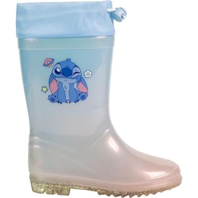 CERDÁ LIFE'S LITTLE MOMENTS Mixte Enfant Pvc Stitch Rain Boots, Bleu, 28 EU - Publicité CERDÁ LIFE'S LITTLE MOMENTS Mixte Enfant Pvc Stitch Rain Boots, Bleu, 28 EU - Publicité