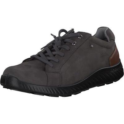 Jomos Homme Menora Tissu Oxford, Gris/Marron, 43 EU Large - Publicité Jomos Homme Menora Tissu Oxford, Gris/Marron, 43 EU Large - Publicité