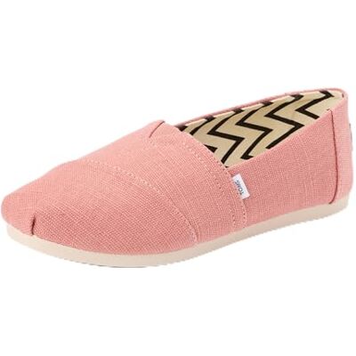 TOMS Alpargata Semelle de mocassin Femme, Toile Vintage Rose Heritage, 36.5 EU - Publicité TOMS Alpargata Semelle de mocassin Femme, Toile Vintage Rose Heritage, 36.5 EU - Publicité