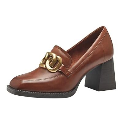 Tamaris Pantoufles pour Femme , Cognac, 37 EU - Publicité Tamaris Pantoufles pour Femme , Cognac, 37 EU - Publicité