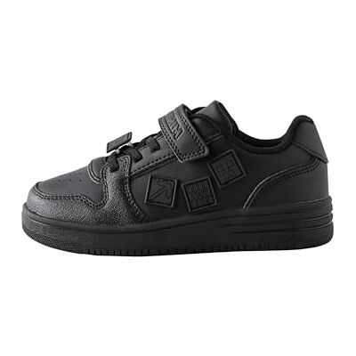 NEXT Garçon Chaussures d’école avec Lacets élastiques et Fermeture Scratch Black Minecraft 33 - Publicité NEXT Garçon Chaussures d’école avec Lacets élastiques et Fermeture Scratch Black Minecraft 33 - Publicité