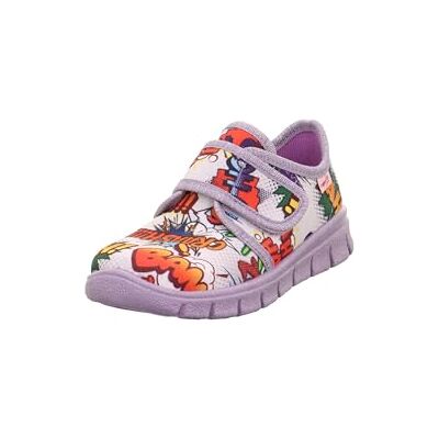 Superfit Bobby 8500 Chaussons Violet/Multicolore 34 EU Large, violet multicolore 8500, 34 EU Large - Publicité Superfit Bobby 8500 Chaussons Violet/Multicolore 34 EU Large, violet multicolore 8500, 34 EU Large - Publicité