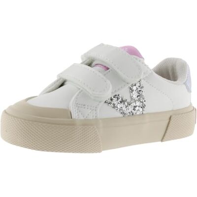 Victoria Baskets Tribu Effet Cuir & Pièces Métallisées & Double Fermeture Auto-Agrippante 1065190 pour Filles Plata 28 - Publicité Victoria Baskets Tribu Effet Cuir & Pièces Métallisées & Double Fermeture Auto-Agrippante 1065190 pour Filles Plata 28 - Publicité