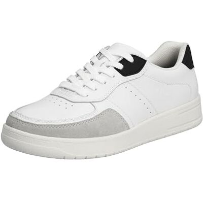 Rieker Homme B7806 à Lacets, Blanc, 40 EU - Publicité Rieker Homme B7806 à Lacets, Blanc, 40 EU - Publicité