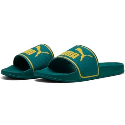 Puma Claquettes Leadcat 2.0 42, Emerald Ice Dazzling Yellow Green - Publicité Puma Claquettes Leadcat 2.0 42, Emerald Ice Dazzling Yellow Green - Publicité