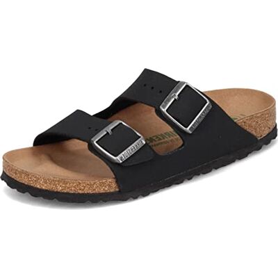 Birkenstock Rio Sandales pour fille Blanc/verni, Vegan Noir, 40 EU - Publicité Birkenstock Rio Sandales pour fille Blanc/verni, Vegan Noir, 40 EU - Publicité