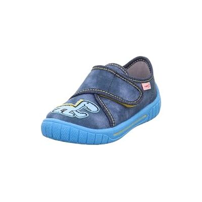 Superfit Chaussons Bill pour garçon, Bleu foncé bleu clair 8150, 34 EU - Publicité Superfit Chaussons Bill pour garçon, Bleu foncé bleu clair 8150, 34 EU - Publicité