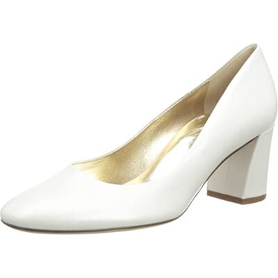 HÖGL Femme Studio 50 Escarpins, Blanc nacré, 34.5 EU X-Large - Publicité HÖGL Femme Studio 50 Escarpins, Blanc nacré, 34.5 EU X-Large - Publicité