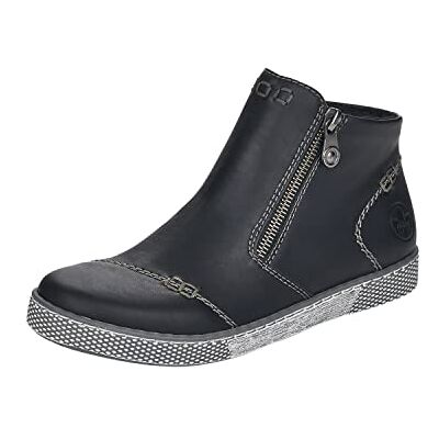 Rieker Bottes de mode pour femme , Noir, 36 EU - Publicité Rieker Bottes de mode pour femme , Noir, 36 EU - Publicité