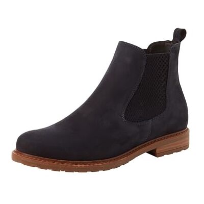 Tamaris Bottines Chelsea pour femme Bleu marine nubuc Taille 36 EU, Nubuck bleu marine, 36 EU - Publicité Tamaris Bottines Chelsea pour femme Bleu marine nubuc Taille 36 EU, Nubuck bleu marine, 36 EU - Publicité
