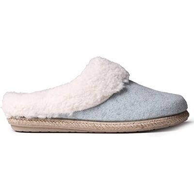 TONI PONS Chaussons femme en feutre DELI-BF Cielo, 39 EU - Publicité TONI PONS Chaussons femme en feutre DELI-BF Cielo, 39 EU - Publicité