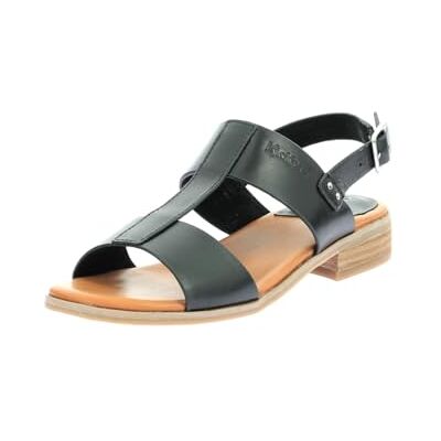 Kickers Bucly, Sandales Femme, Noir, 36 - Publicité Kickers Bucly, Sandales Femme, Noir, 36 - Publicité