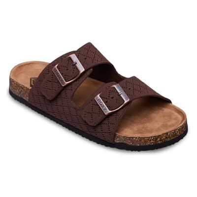 Roxy Mannae Buckle Sandales Femme 41 Marron - Publicité Roxy Mannae Buckle Sandales Femme 41 Marron - Publicité