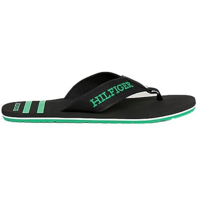 Tommy Hilfiger Tongs Homme Sporty Beach Sandal Tongs, Noir (Black), 40 - Publicité Tommy Hilfiger Tongs Homme Sporty Beach Sandal Tongs, Noir (Black), 40 - Publicité
