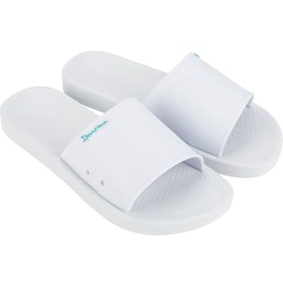 Ipanema Urban Slide Ad, Sandales plates pour femme, blanc, 41/42 EU - Publicité Ipanema Urban Slide Ad, Sandales plates pour femme, blanc, 41/42 EU - Publicité