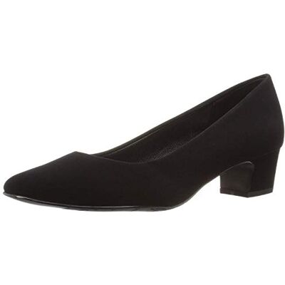 Easy Street Femme Prim Escarpins pour, Black Lamey, 38.5 EU - Publicité Easy Street Femme Prim Escarpins pour, Black Lamey, 38.5 EU - Publicité
