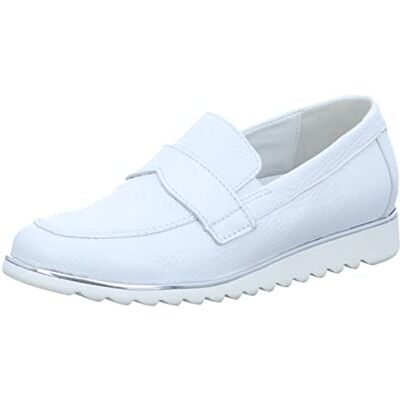 Waldläufer 705504-199/150 Ragna Blanc, Blanc., 39 EU - Publicité Waldläufer 705504-199/150 Ragna Blanc, Blanc., 39 EU - Publicité