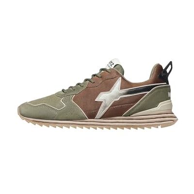 w6yz Jet-M, Chaussures à Lacets Homme, Militaire-Brown, 41 EU, Militaire Brown, 41 EU - Publicité w6yz Jet-M, Chaussures à Lacets Homme, Militaire-Brown, 41 EU, Militaire Brown, 41 EU - Publicité