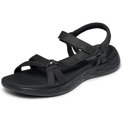 Skechers on-the-go 600-brilliancy Sandales De Sport Femme Noir (Black) 36 EU - Publicité Skechers on-the-go 600-brilliancy Sandales De Sport Femme Noir (Black) 36 EU - Publicité