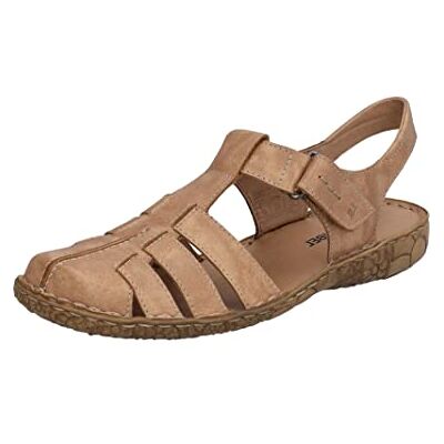 Josef Seibel Femme Sandale à lanières Rosalie 48, Dame Sandales,Largeur G (Normale),Sandale,Chaussure d'été,Plate,Marron (Cognac),40 EU / 6.5 UK - Publicité Josef Seibel Femme Sandale à lanières Rosalie 48, Dame Sandales,Largeur G (Normale),Sandale,Chaussure d'été,Plate,Marron (Cognac),40 EU / 6.5 UK - Publicité