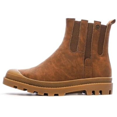 CHATTAWAK Bottines Marron Femme NINA Camel 38FR - Publicité CHATTAWAK Bottines Marron Femme NINA Camel 38FR - Publicité