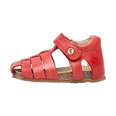 Falcotto ALBY-Sandales semi-fermée en cuir Rouge 26 - Publicité Falcotto ALBY-Sandales semi-fermée en cuir Rouge 26 - Publicité